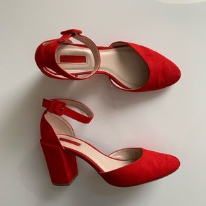 Red Heels :)